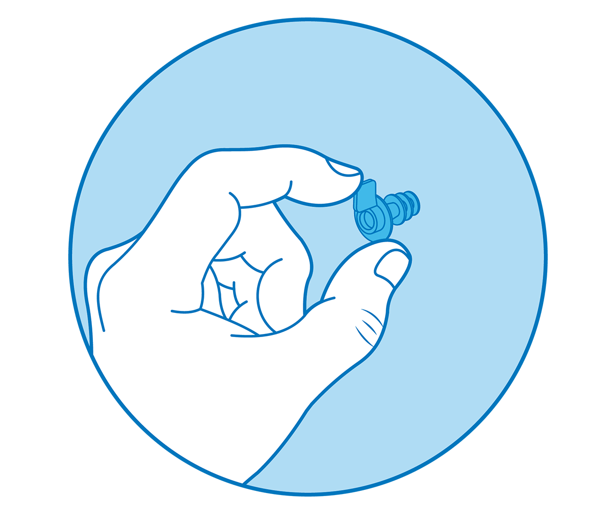 Earplug Fitting Illustration